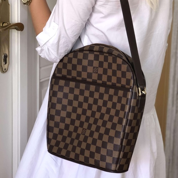 💎RARE💎 ZIPPER CLOSURE TOTE LOUIS VUITTON - Picture 3 of 16